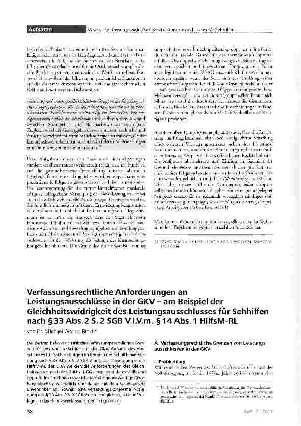Vorschauseite 6: Zur Errichtung von Pflegekammern - Der Wahnsinn der Pflegekammergegner hat Methode