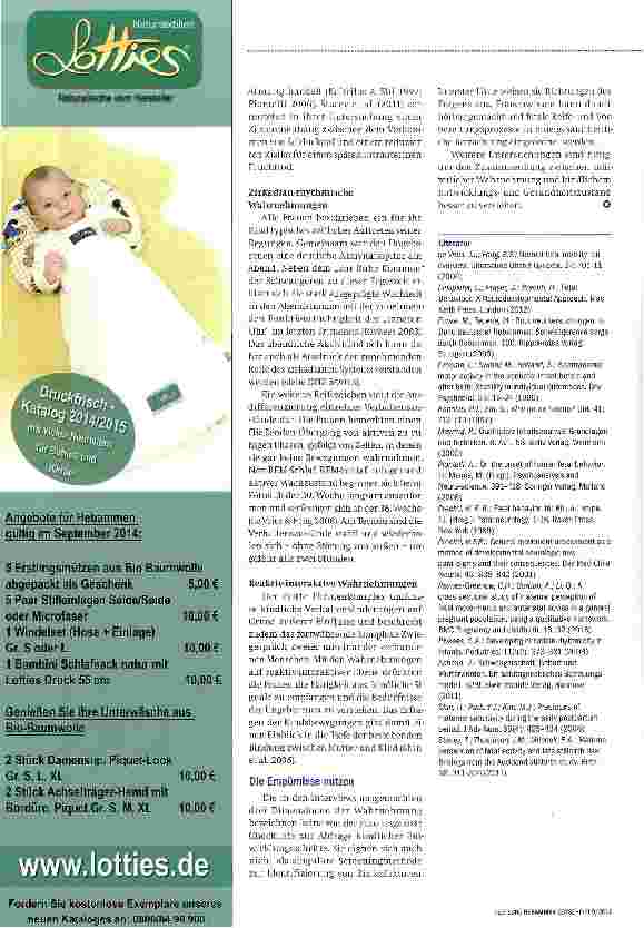Vorschauseite 2: Poster zu Kindsbewegungen Frauenwissen hörbar machen