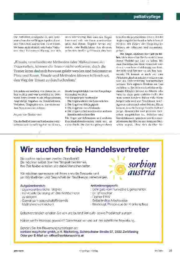 Vorschauseite 4: Trauerbegleitung
