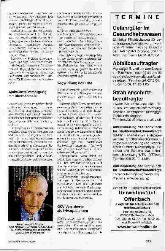 Vorschauseite 2: Der neue WertekanonSolidarität und Kaufkraft-orientierte Ziele sind kein Widerspruch
