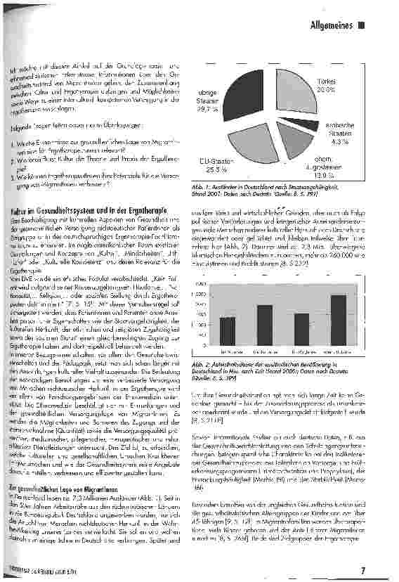 Vorschauseite 2: Interkulturelle Kompetenz in der Ergotherapie