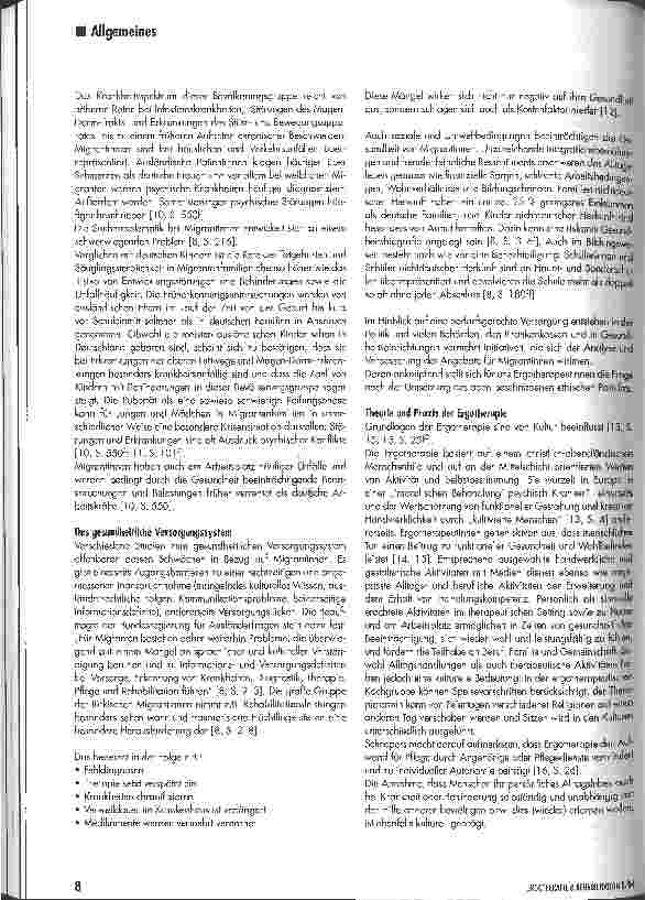Vorschauseite 3: Interkulturelle Kompetenz in der Ergotherapie