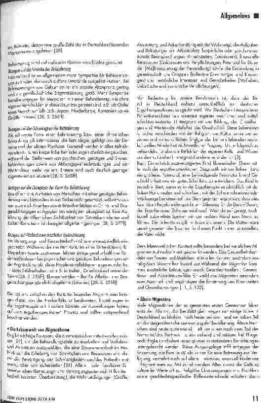 Vorschauseite 6: Interkulturelle Kompetenz in der Ergotherapie