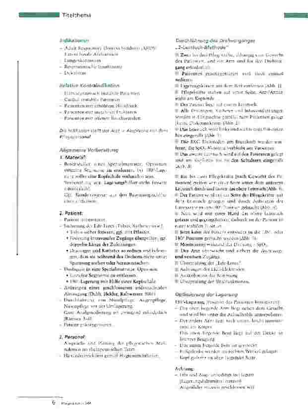 Vorschauseite 3: Inkomplette (135°) versus komplette (180°) BauchlagerungVergleichende Studie an drei süddeutschen Kliniken