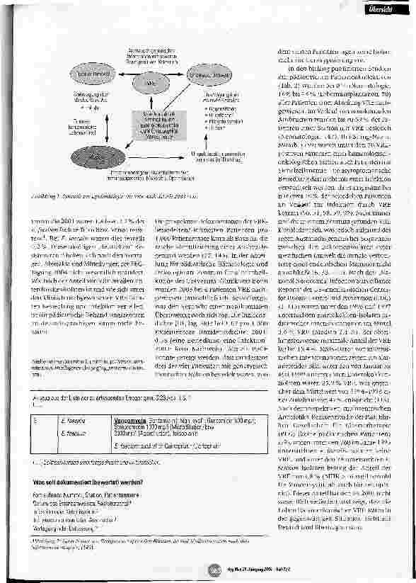 Vorschauseite 5: Vancomycin-resistente Enterokokken (VRE) - Übersicht zu Bedeutung, Prävention und Management in der Pädiatrie