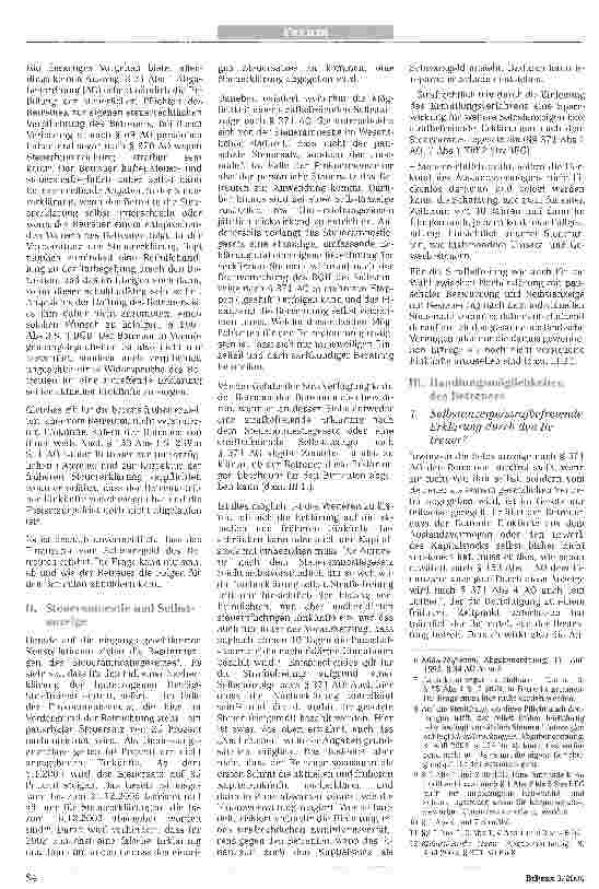 Vorschauseite 2: Steueramnestiegesetz und BetreuungPraktische Hinweise bei Steuerhinterziehung durch den Betreuten