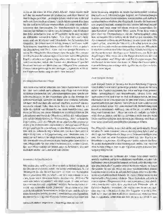 Vorschauseite 3: Tragen Sie es mit Humor! Wie man Heiterkeit und Lebenskunst in der Pflege nutzen kann