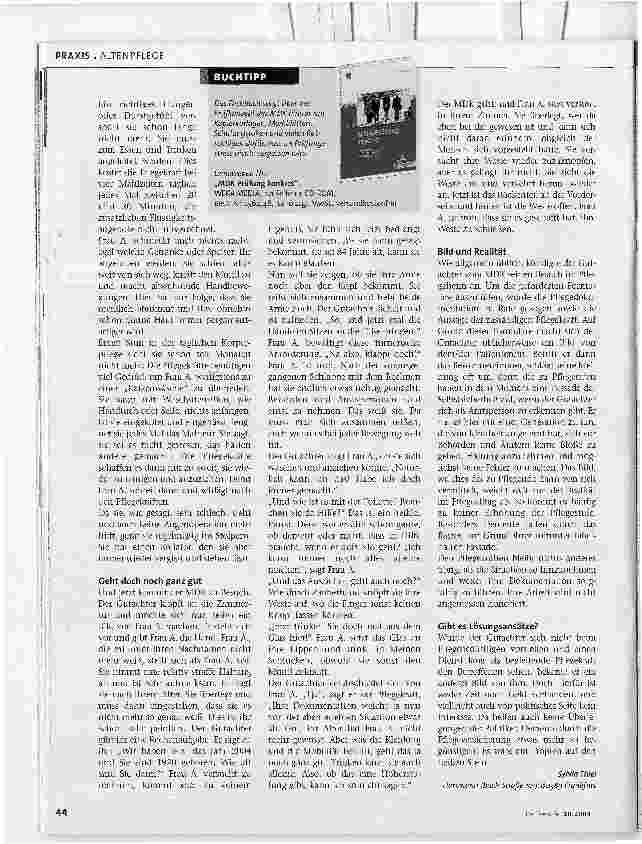 Vorschauseite 2: MDK oder Minuten, die kosten