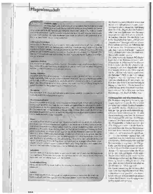 Vorschauseite 3: Rollen neu definierenPflegevisite und Klientenpartizipation