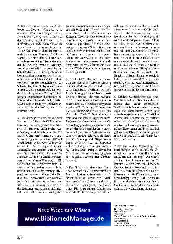 Vorschauseite 3: Einkauf mit Hindernissen