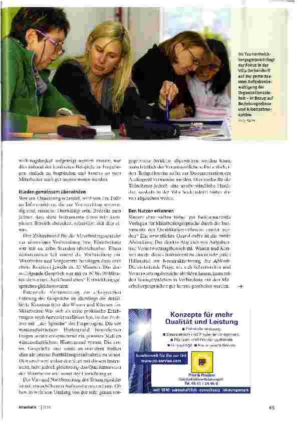 Vorschauseite 4: Mitarbeiter gezielt entwickeln