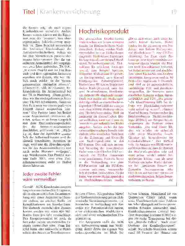 Vorschauseite 2: Wider den Zufall