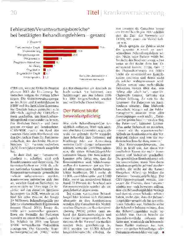 Vorschauseite 3: Wider den Zufall