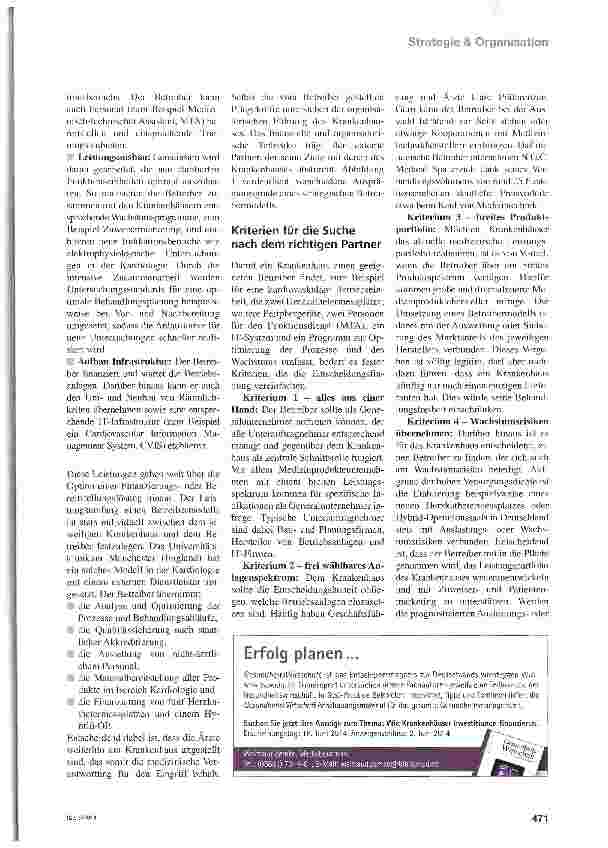 Vorschauseite 2: Gewiefte Spaltung