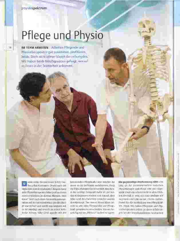 Vorschauseite 1: Pflege und Physio