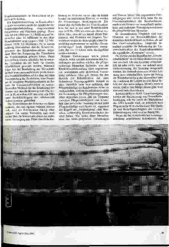 Vorschauseite 2: Marktlogik Die Auswirkungen des GSG auf die Krankenhäuser