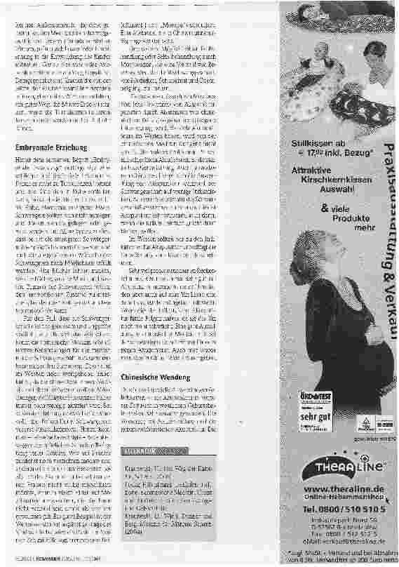 Vorschauseite 2: Kräuter statt Akupunktur