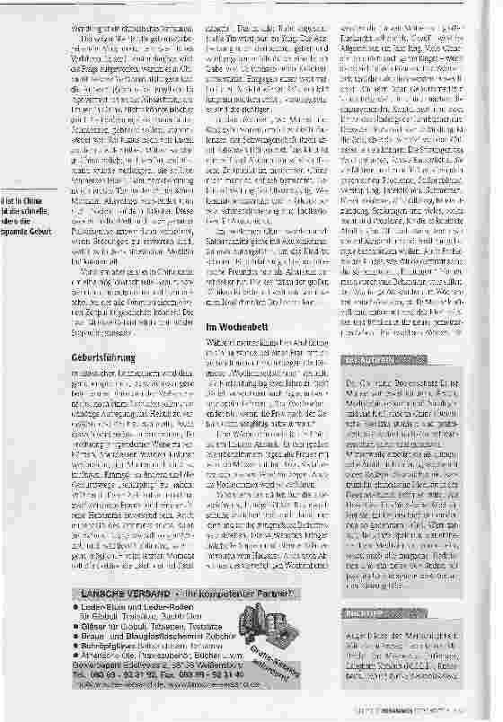 Vorschauseite 3: Kräuter statt Akupunktur