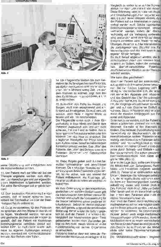 Vorschauseite 3: Der Umgang mit Intensivpatienten