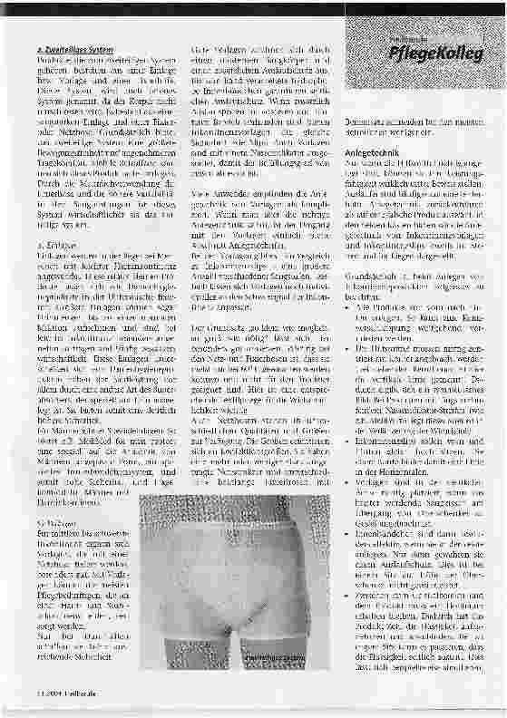 Vorschauseite 3: PflegeKolleg Inkontinenzhilfsmittel und deren Anlegetechnik
