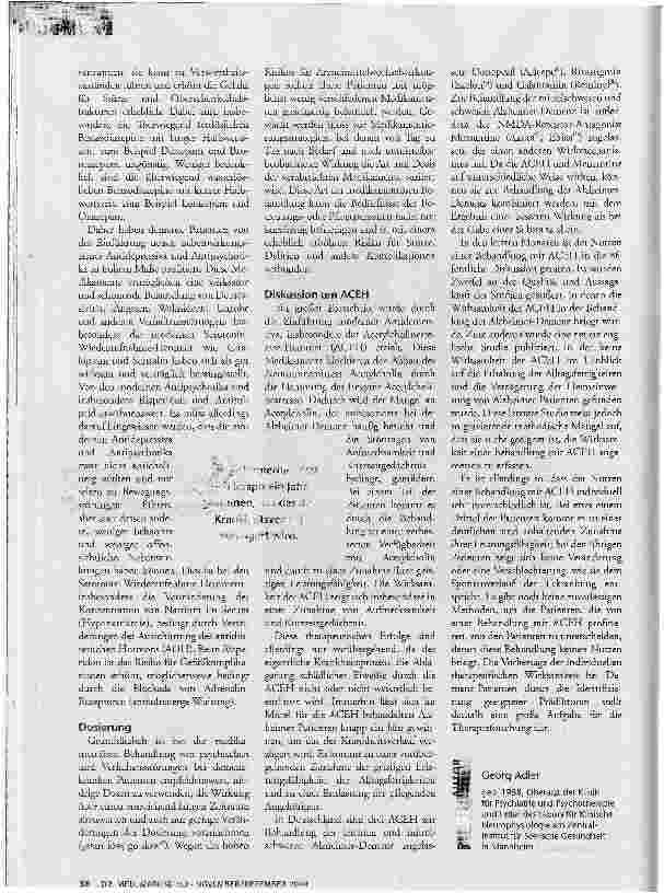 Vorschauseite 2: Medikamentöse Therapie