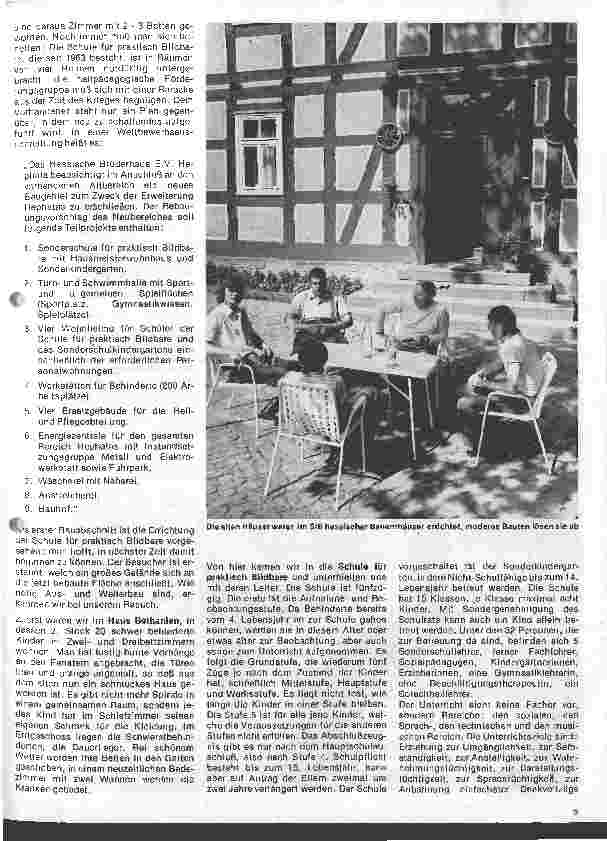 Vorschauseite 4: Die Stadt auf dem Berge Das Hessische Diakoniezentrum Hephata