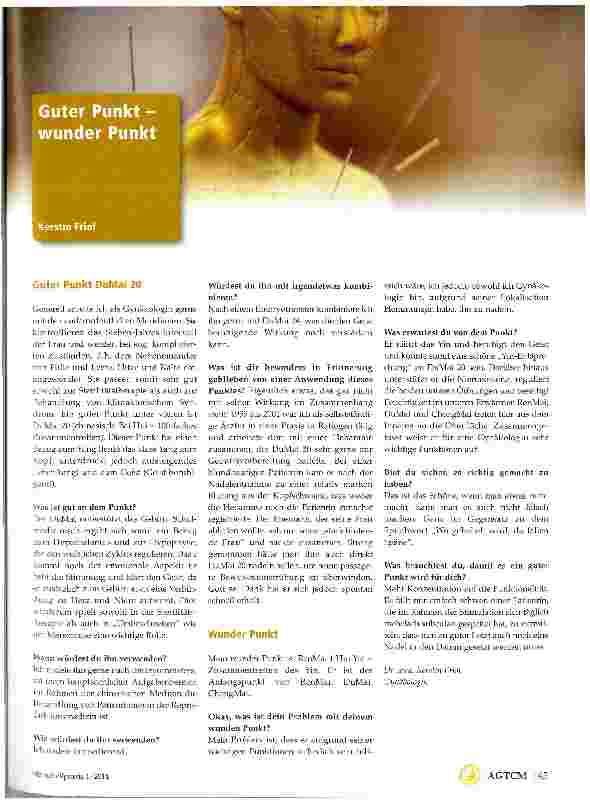 Vorschauseite 1: Guter Punkt -wunder Punkt