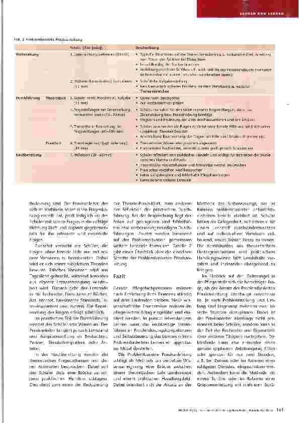 Vorschauseite 3: Probleme konstruieren und lösen lassen