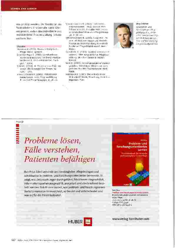 Vorschauseite 4: Probleme konstruieren und lösen lassen