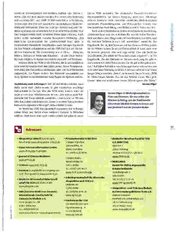 Vorschauseite 4: Traditionelle Chinesische MedizinKneten, Räuchern, Schröpfen, Nadeln