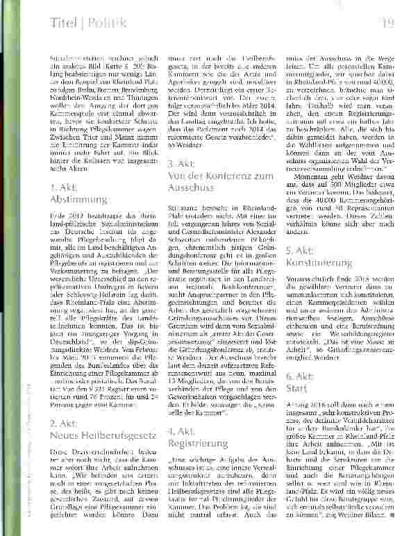 Vorschauseite 2: Pfälzer Kammerspiele