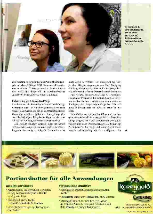 Vorschauseite 2: Den Arbeitsmarkt ausschöpfen