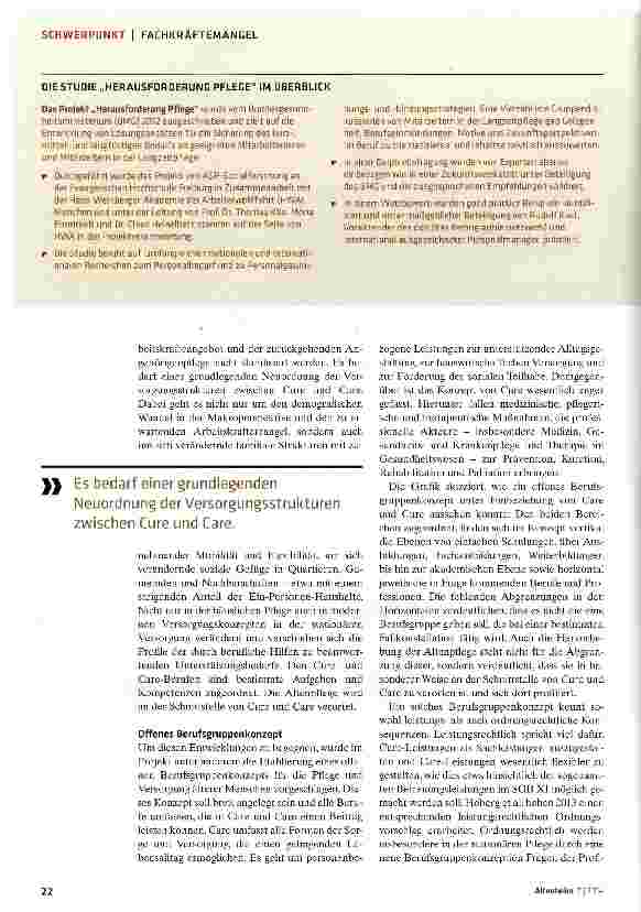 Vorschauseite 3: Den Arbeitsmarkt ausschöpfen