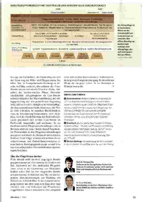 Vorschauseite 4: Den Arbeitsmarkt ausschöpfen