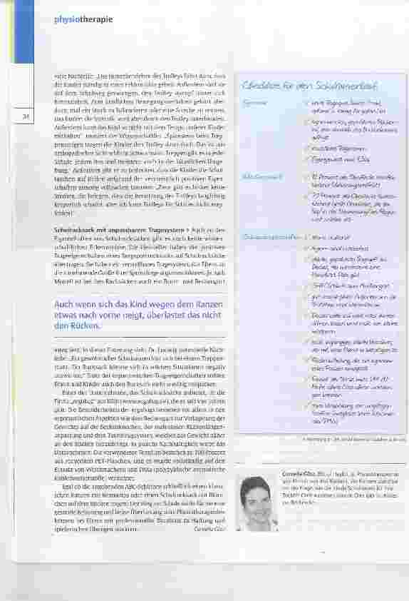 Vorschauseite 3: Der passende Schulranzen