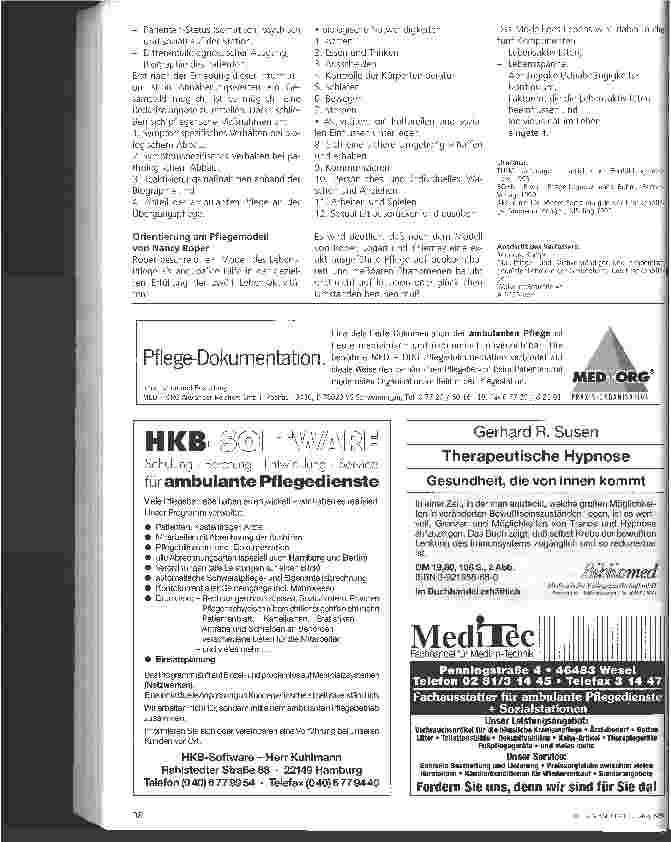 Vorschauseite 2: Leitbilder in der Krankenplfege