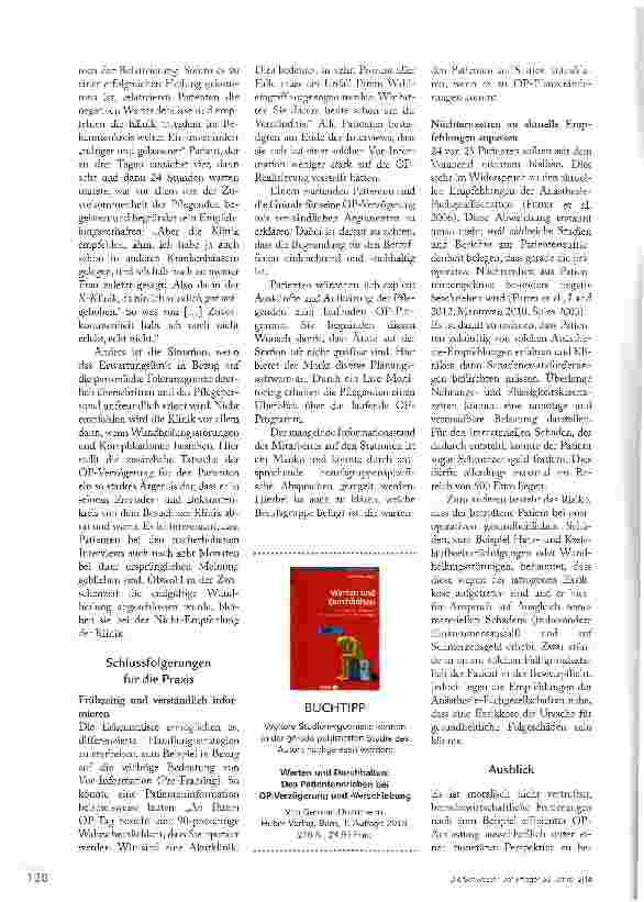 Vorschauseite 5: WANN GEHT ES DENN LOS?