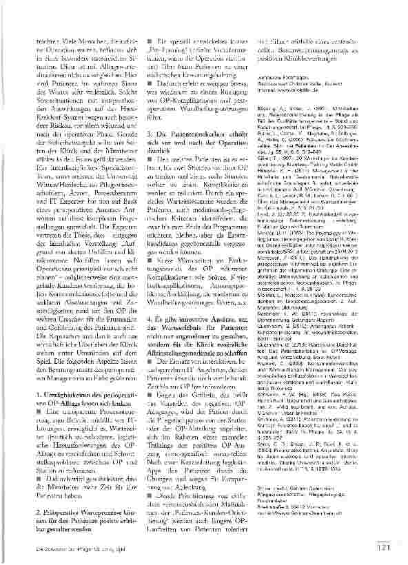 Vorschauseite 6: WANN GEHT ES DENN LOS?