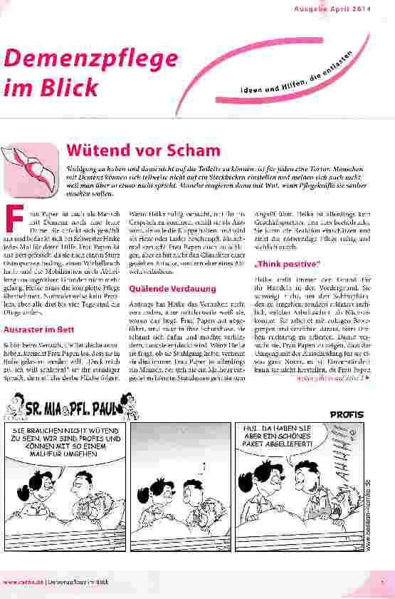 Vorschauseite 1: Wütend vor Scham