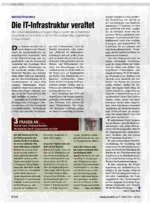 Vorschauseite 1: Die IT-Infrastruktur veraltet