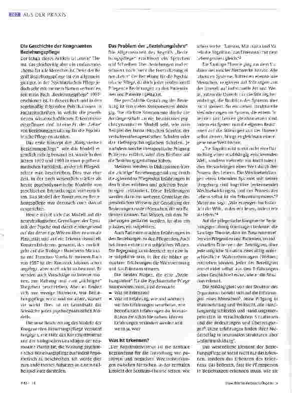 Vorschauseite 2: Erkenntnisse über das Erkennen
