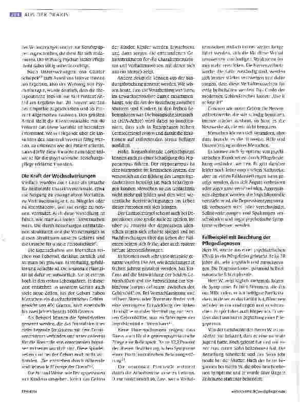 Vorschauseite 4: Erkenntnisse über das Erkennen