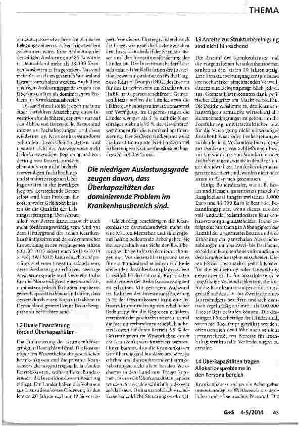 Vorschauseite 2: Jetzt in die Zukunft investieren!