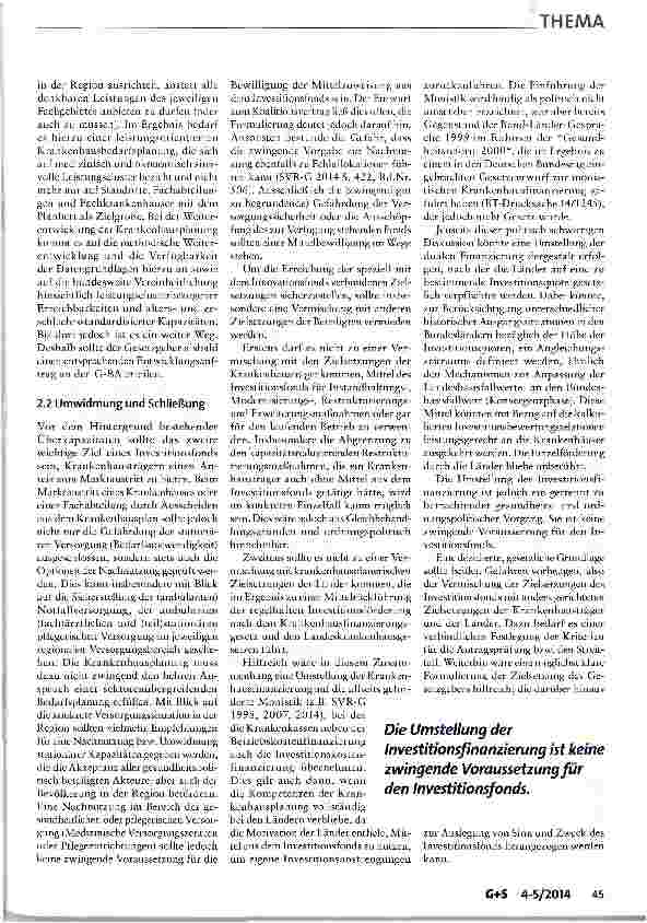 Vorschauseite 4: Jetzt in die Zukunft investieren!