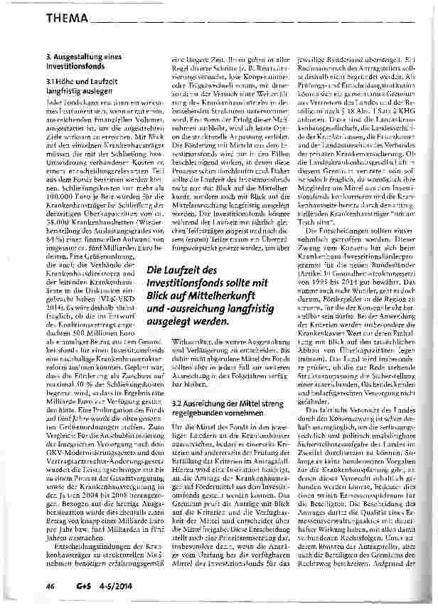 Vorschauseite 5: Jetzt in die Zukunft investieren!
