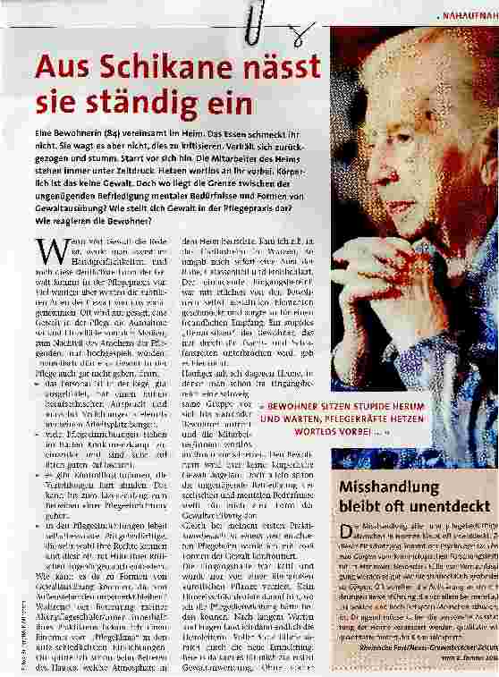 Vorschauseite 1: Aus Schikane nässt sie ständig ein