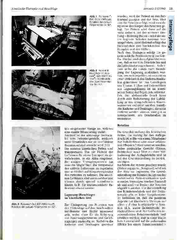 Vorschauseite 4: Kinetische Therapie und Bauchlage bei Patienten mit ARDS und Biphasic Positive Airway Pressure Beatmung