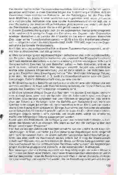 Vorschauseite 3: Das Verfügungsrecht über den Menschlichen Körper Rechtsfragen zur Sterilisation, Obduktion und Transplantation