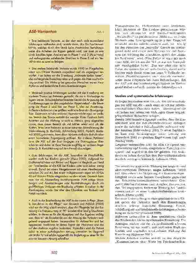 Vorschauseite 3: Altes und Neues zur Atemstimulierenden EinreibungBasale Stimulation® in der Pflege, Teil 1
