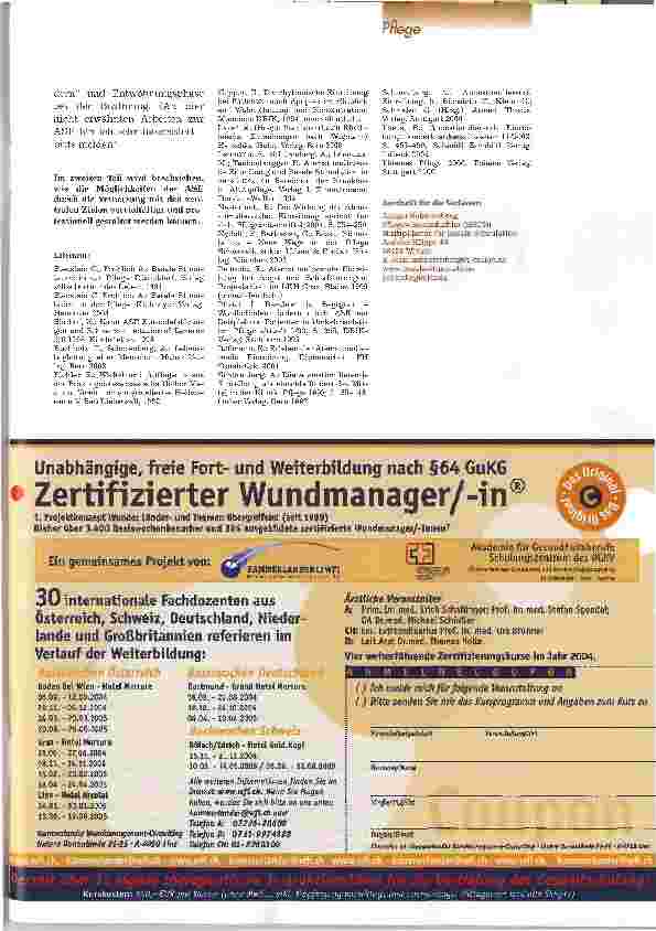Vorschauseite 4: Altes und Neues zur Atemstimulierenden EinreibungBasale Stimulation® in der Pflege, Teil 1